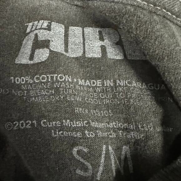 The Cure IN BETWEEN DAYS 1988 T-shirt, Size S /M - Picture 8 of 8